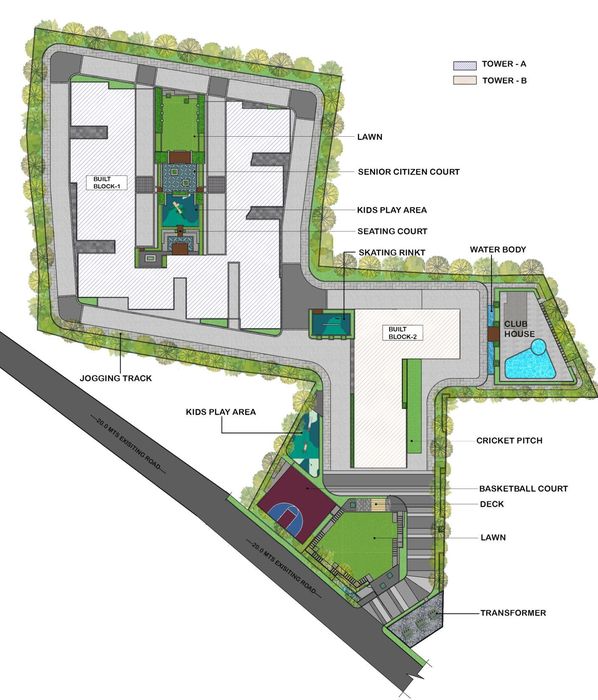 Trilok Master Plan